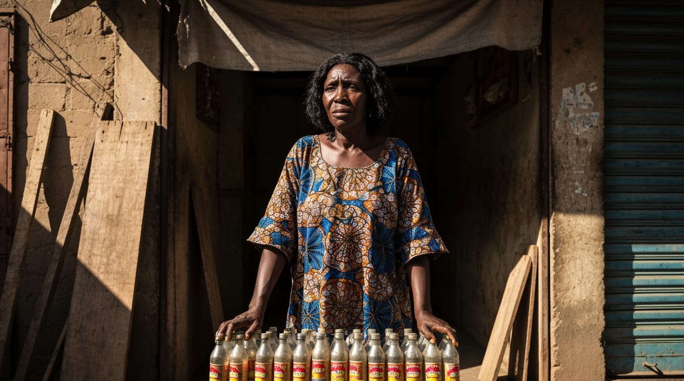Nigeria's Sachet Alcohol Ban Ignites Nationwide Debate, Sparks Economic Fears
