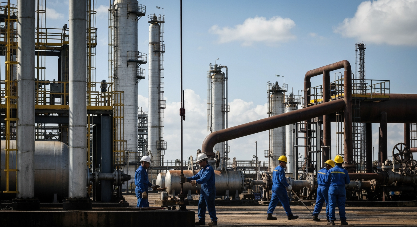 Venezuela Charts New Course: Oil Industry Opens to Private Investment in Historic Reversal