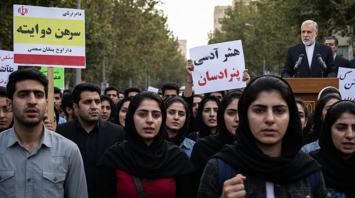 Iran Gripped by Unrest as Economic Protests Escalate, Students Join Calls for Change