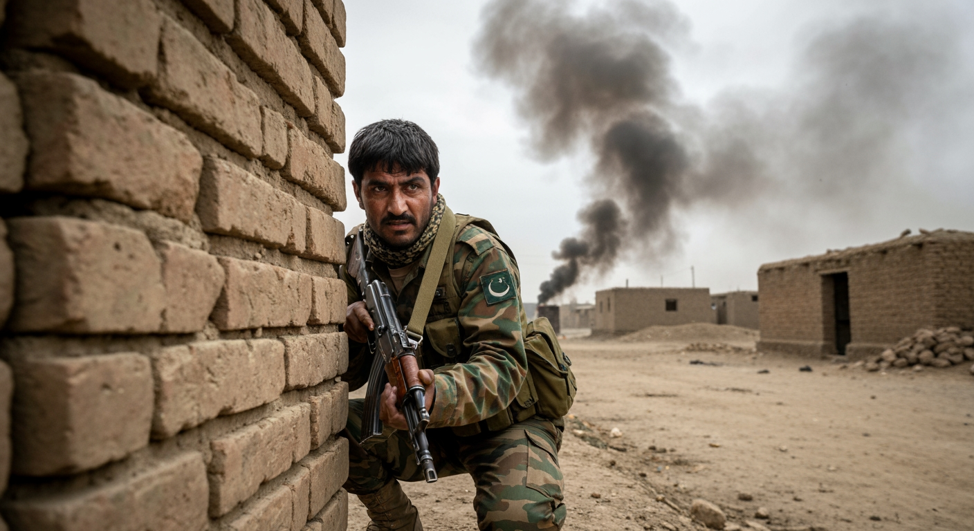 Escalating Border War: Pakistan Claims Hundreds of Afghan Taliban Troops Killed Amid Fierce Clashes