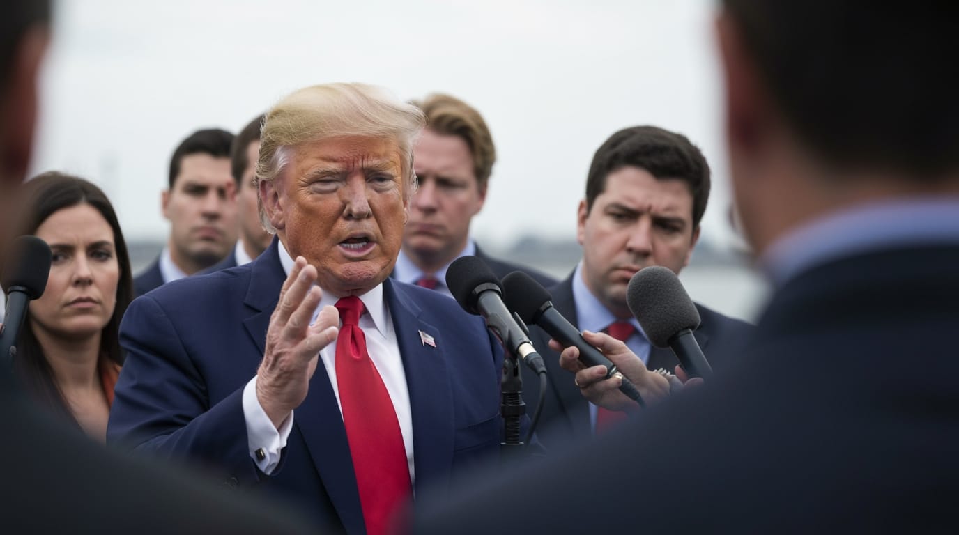 Trump Threatens to Block Opening of Key US-Canada Bridge