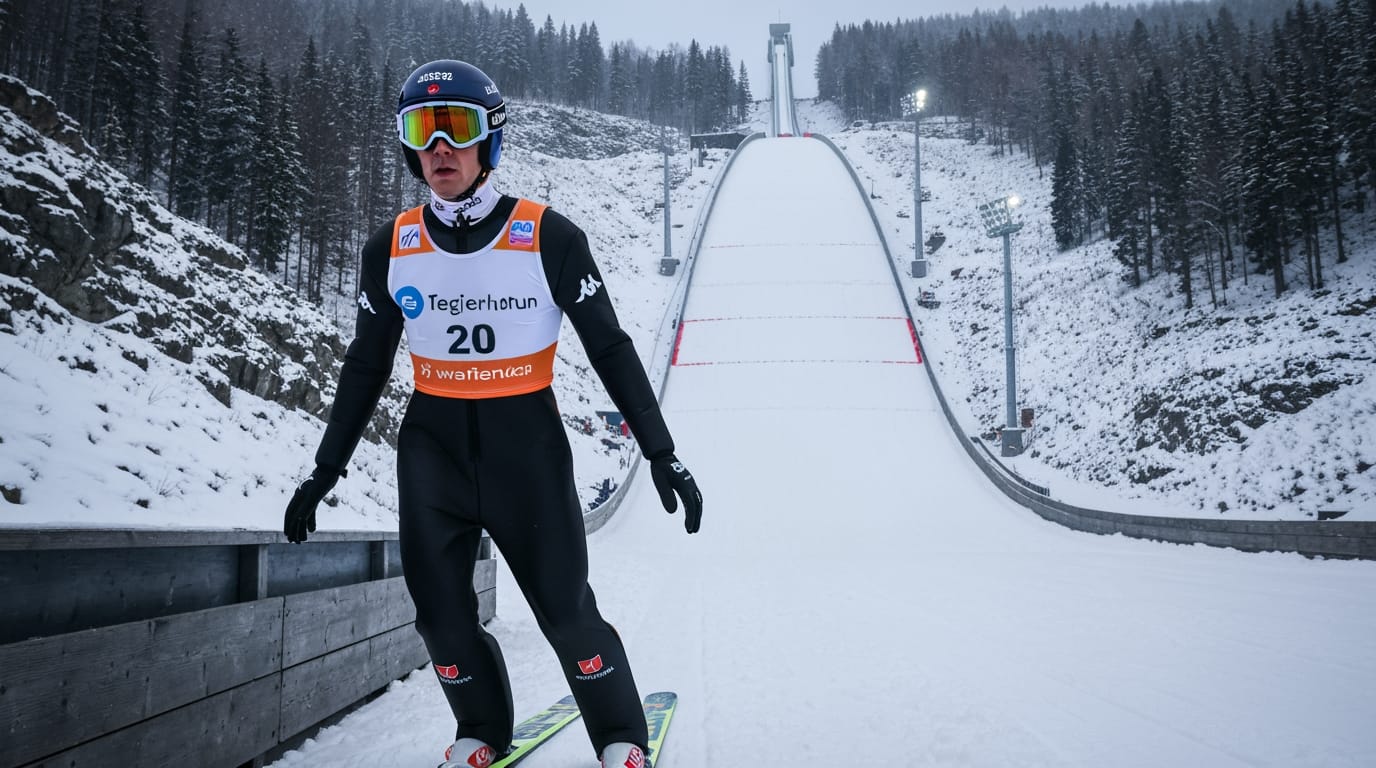 German Ski Jumper Conquers Olympic Gold While Battling Lifelong Acrophobia