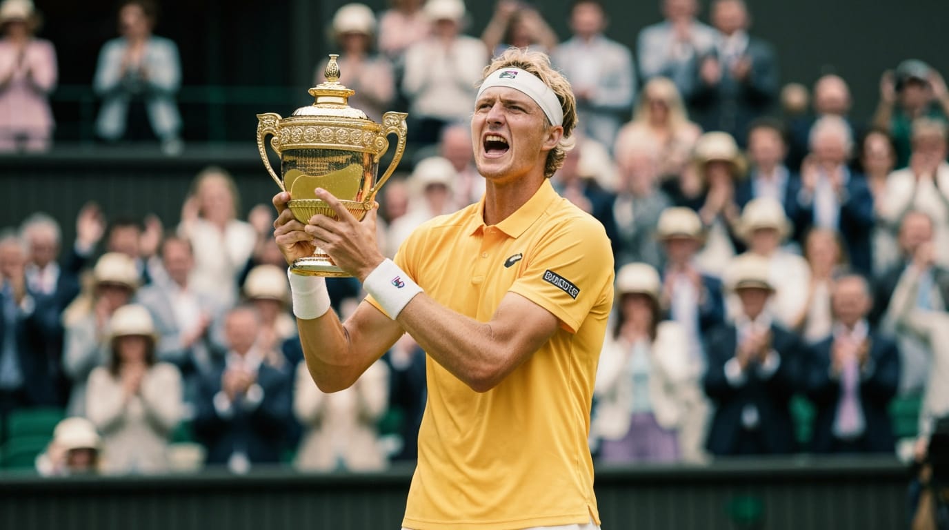 Sinner Defends Wimbledon Crown in Marathon Thriller Against Zverev