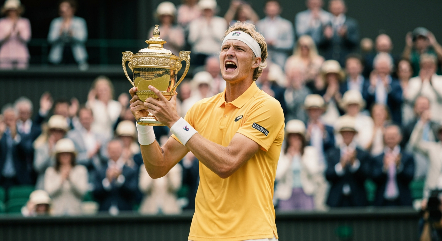 Sinner Defends Wimbledon Crown in Marathon Thriller Against Zverev