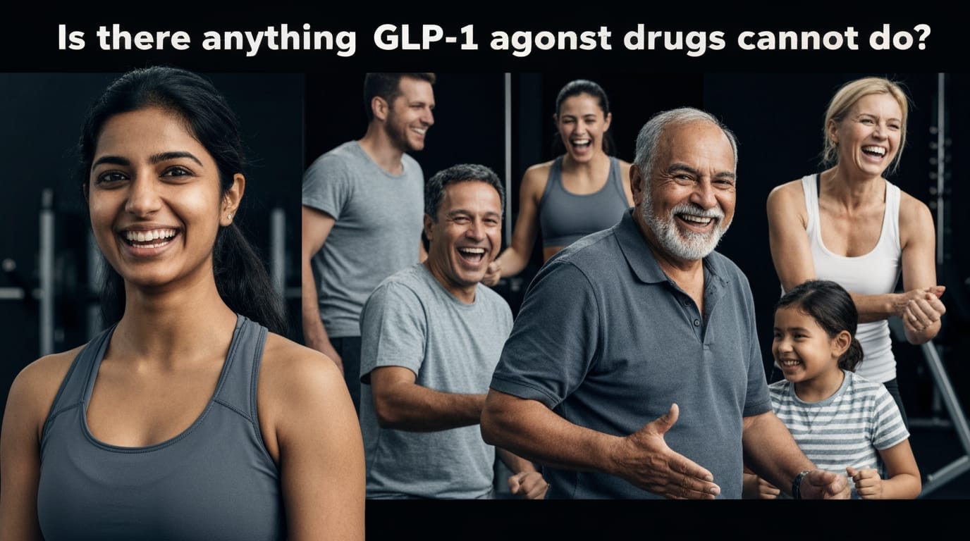 The Unseen Limits: What GLP-1 Agonist Drugs Cannot Do