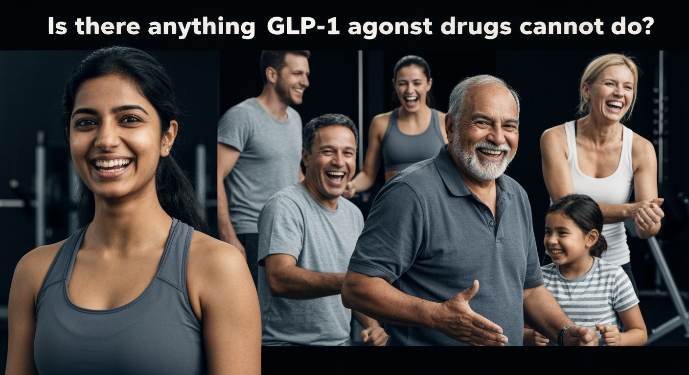 The Unseen Limits: What GLP-1 Agonist Drugs Cannot Do