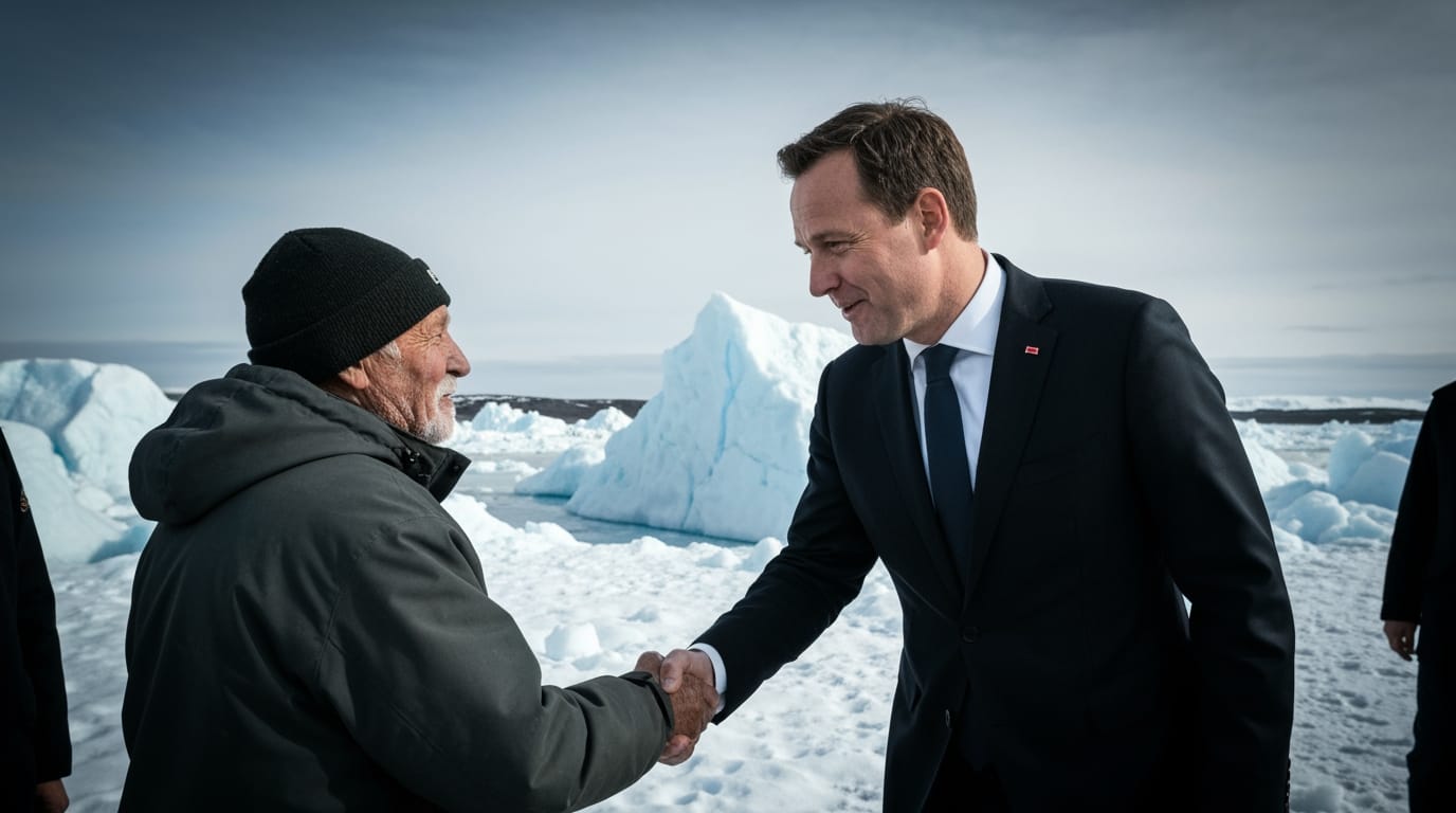 Denmark Affirms Unwavering Support for Greenland Amid Heightened Geopolitical Tensions