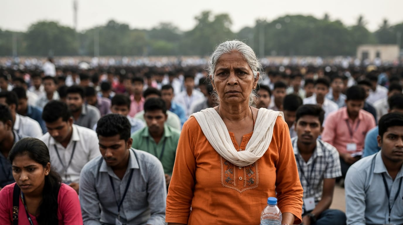NEET Retest Sees Low Turnout Amidst Lingering Controversy Over Medical Entrance Exam
