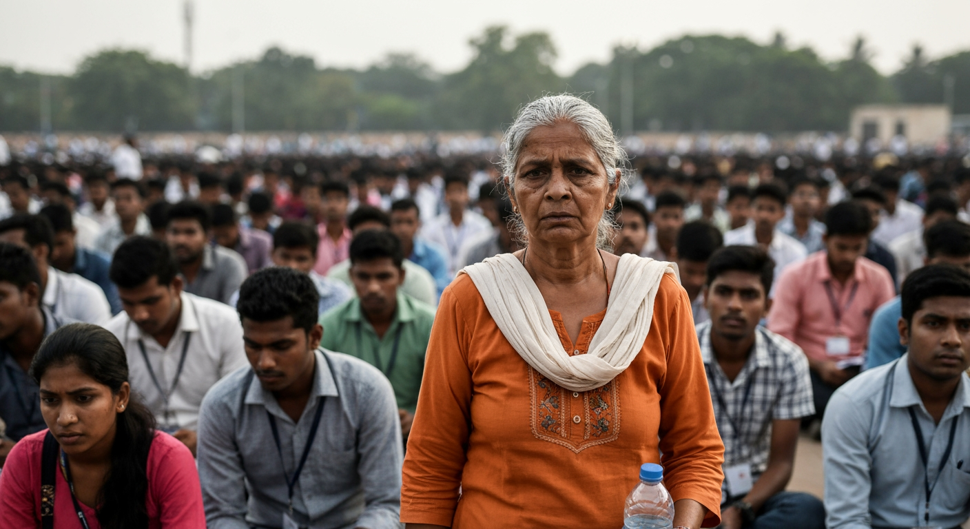 NEET Retest Sees Low Turnout Amidst Lingering Controversy Over Medical Entrance Exam