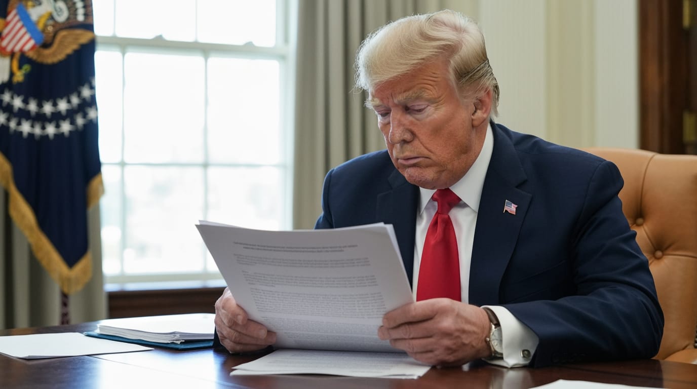 Trump Expresses Deep Doubt Over New Iranian Peace Proposal Amidst Escalating Conflict