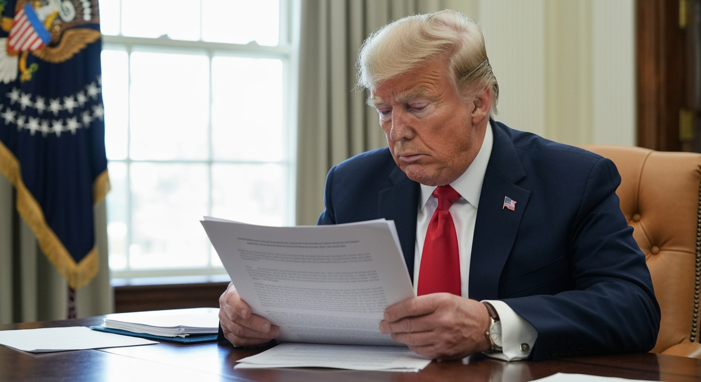 Trump Expresses Deep Doubt Over New Iranian Peace Proposal Amidst Escalating Conflict