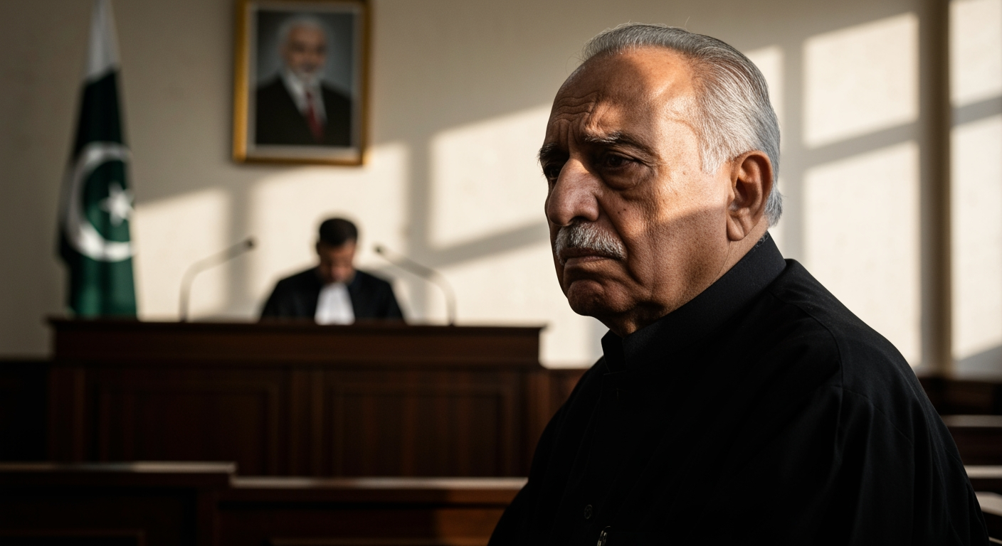 Former Pakistani Spy Chief Sentenced to 14 Years for Abuse of Power, Shaking Nation's Political Landscape