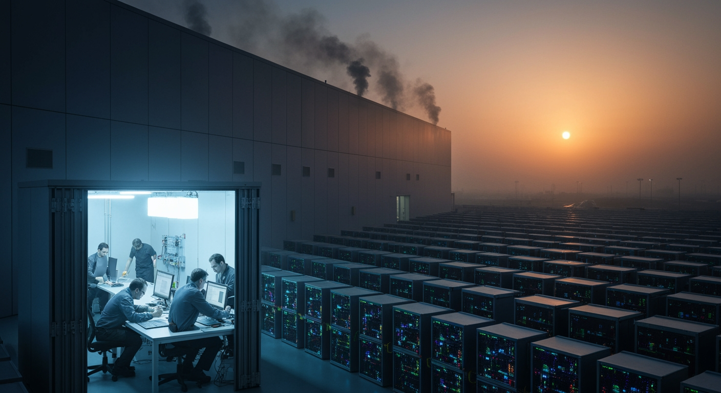 The AI Paradox: Tech Giants' Carbon Footprints Surge Amidst Sustainability Pledges