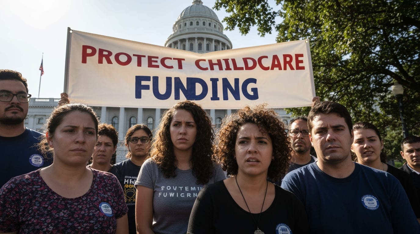 Federal Childcare Funding Frozen for Five States Amid Fraud Allegations