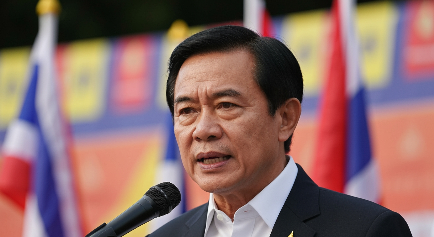 Thailand Plunges into Early Election Amid Political Turmoil, Border Conflict
