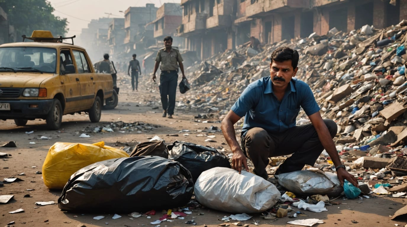 Delhi Aims to Eradicate "Garbage Mountains" by Next Year