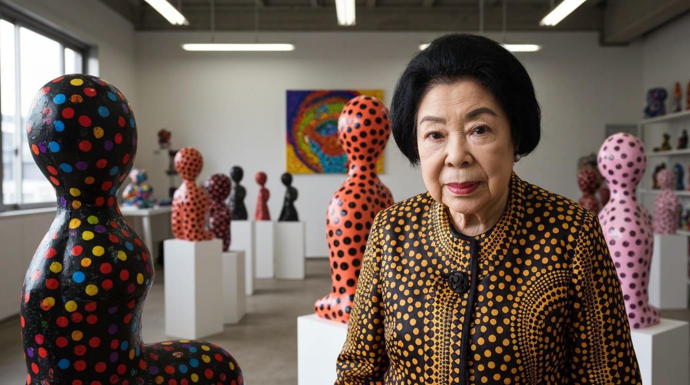 Yayoi Kusama: At 97, Japan's Avant-Garde Doyenne Remains a Digital Age Icon