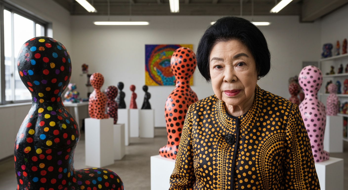 Yayoi Kusama: At 97, Japan's Avant-Garde Doyenne Remains a Digital Age Icon
