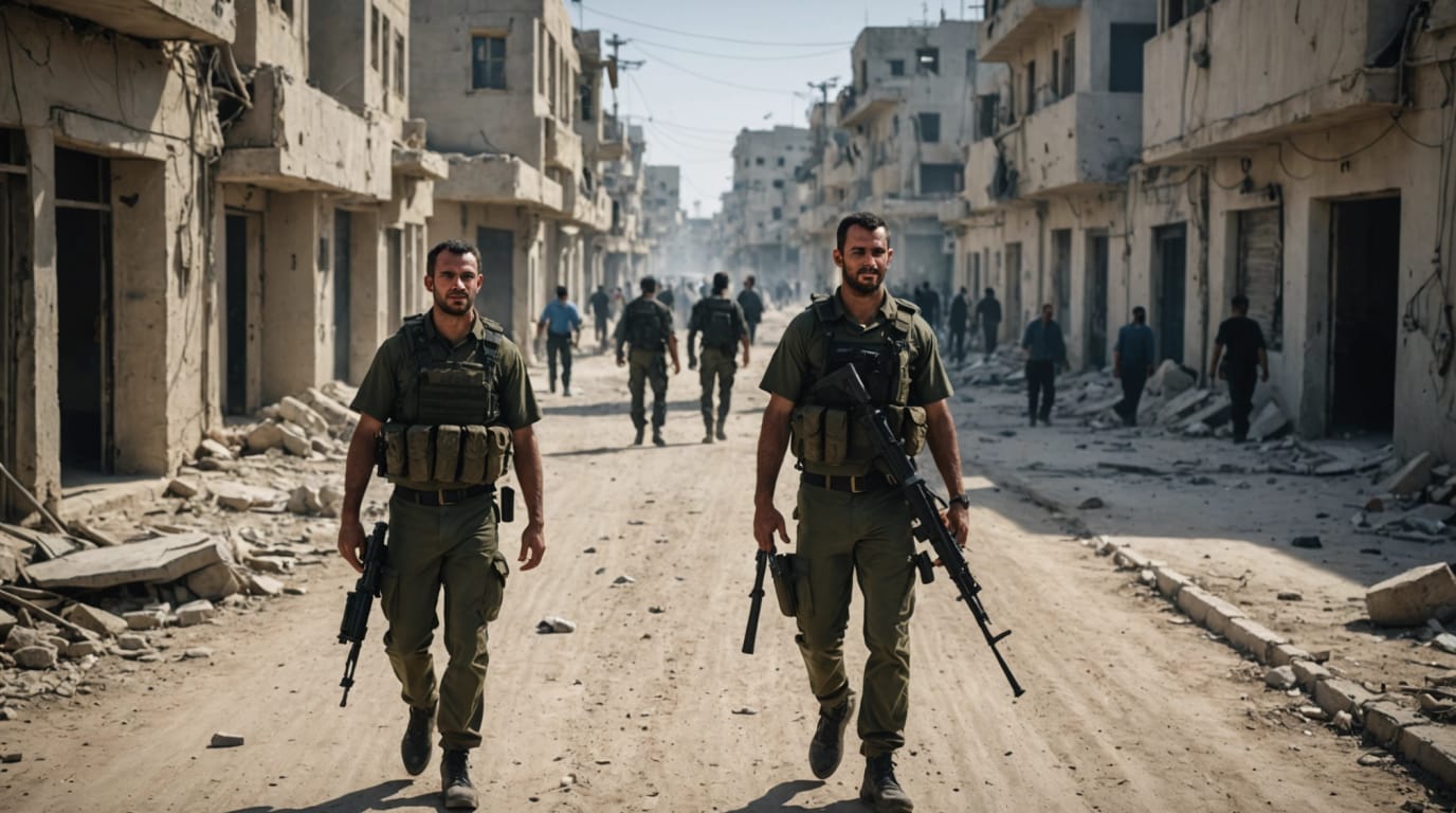 Israel Claims Control of Key Gaza Corridor, Signaling Expanded Offensive