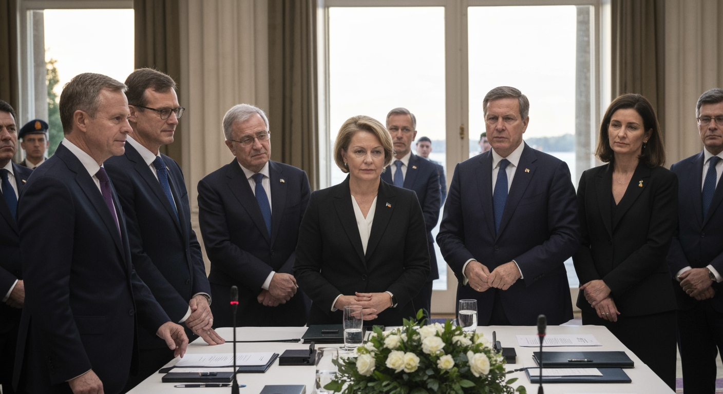 G7 Leaders Vow Escalated Sanctions on Russia Amid Cautious Optimism for Ukraine Peace