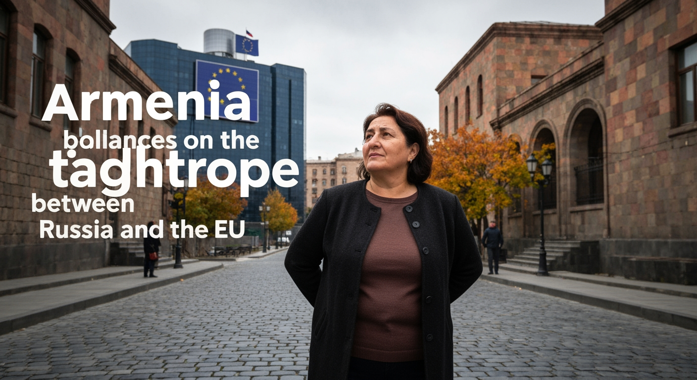 Armenia Navigates Perilous Geopolitical Tightrope Between Russia and the European Union