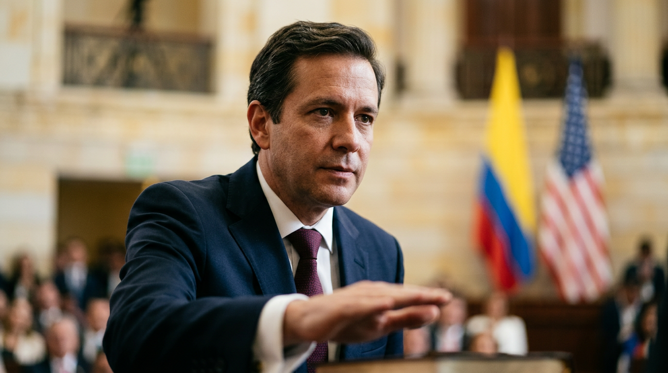 Abelardo de la Espriella Assumes Colombian Presidency, Signaling Hardline Shift and Closer U.S. Ties