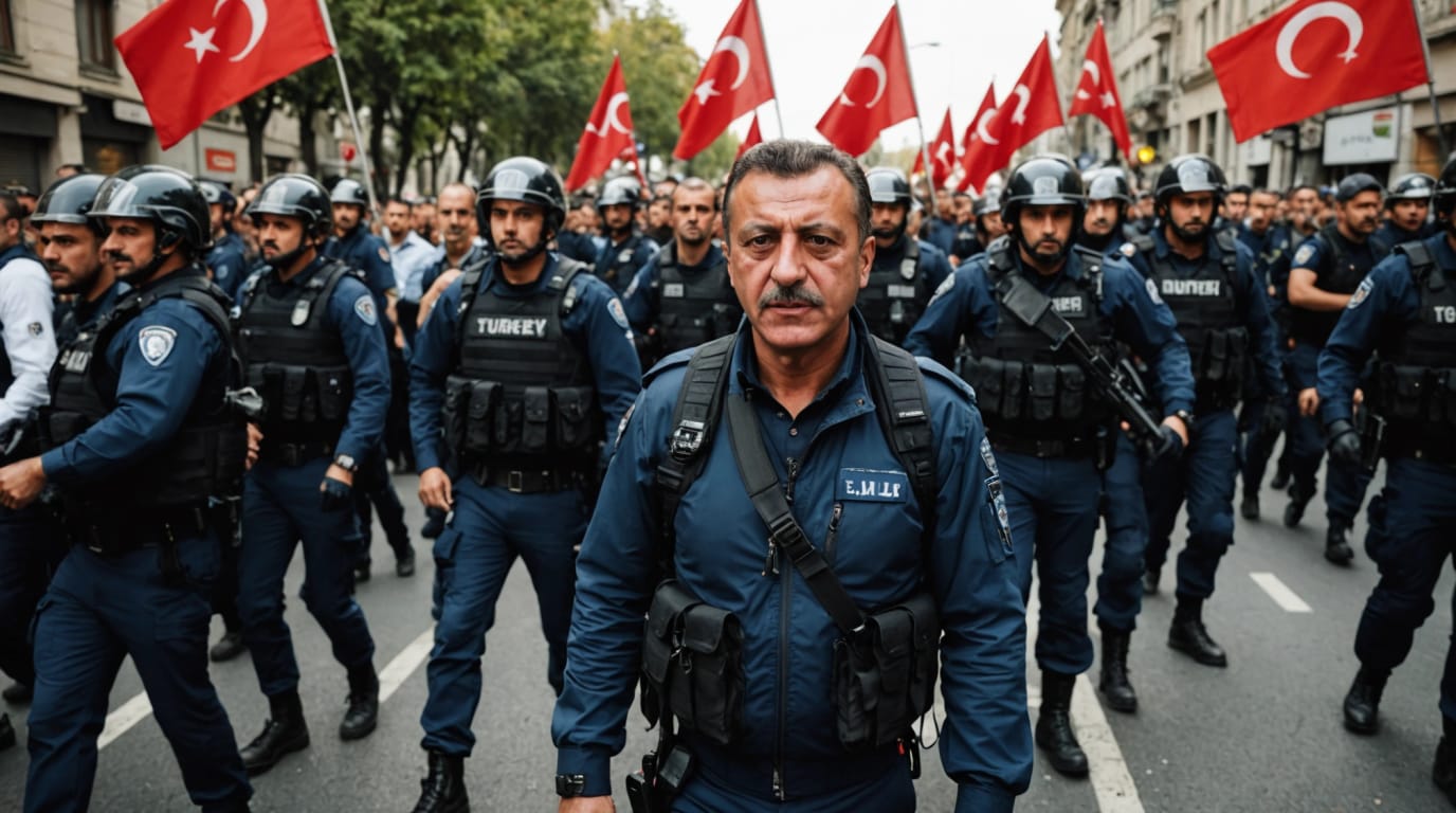 Hundreds Arrested as Protests Erupt in Turkey Over Istanbul Mayor's Detention