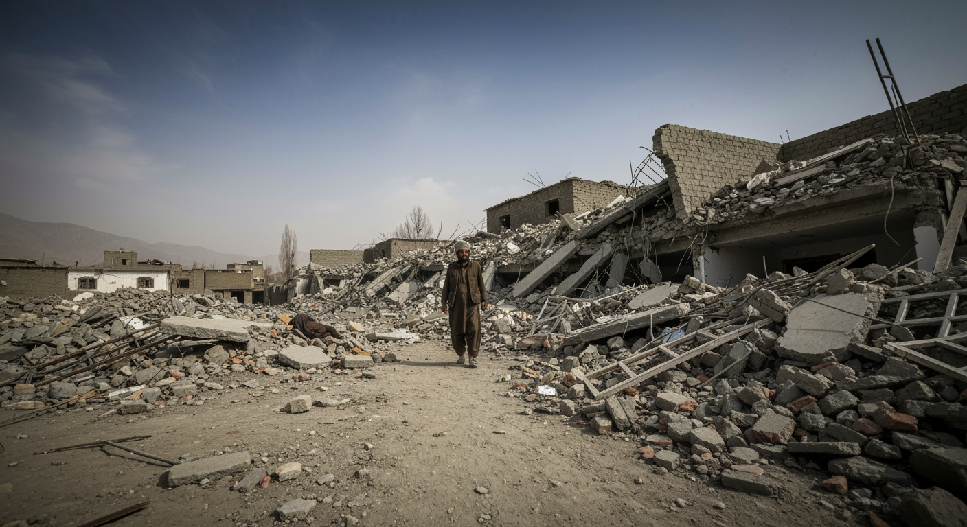 Deadly Earthquake Claims Eight Lives in Afghanistan