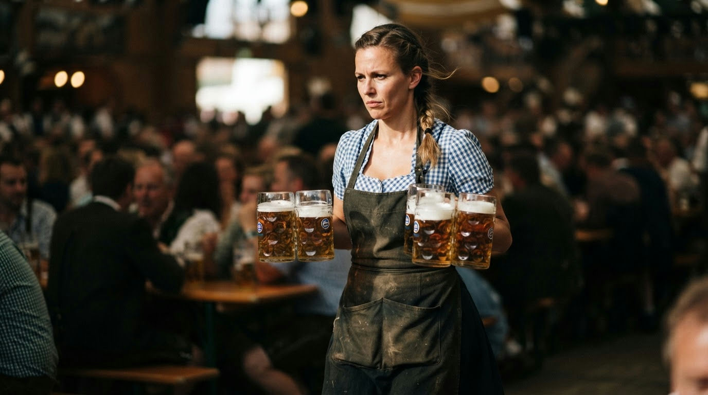 Munich Oktoberfest Workers Demand More Respect Over Discrimination Claims