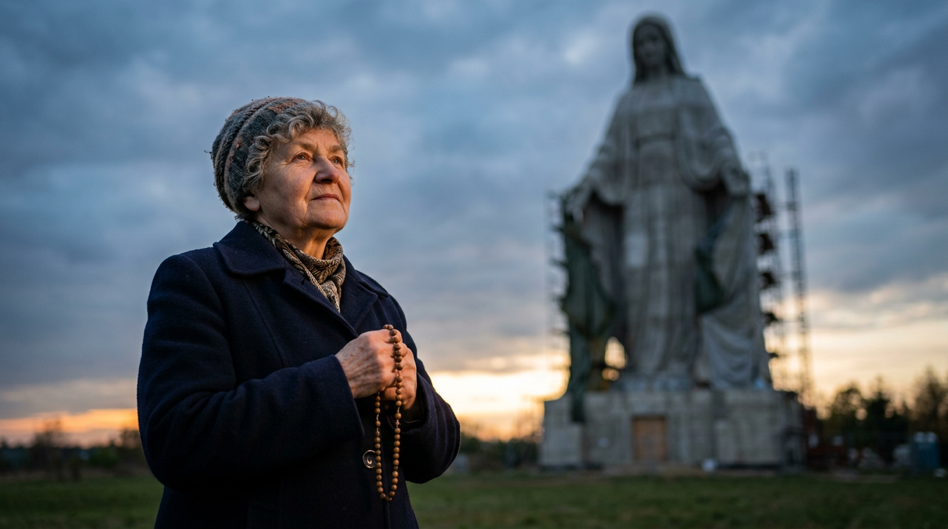Poland's Crisis of Faith: Can Sacred Symbols Stem the Tide of Secularization?
