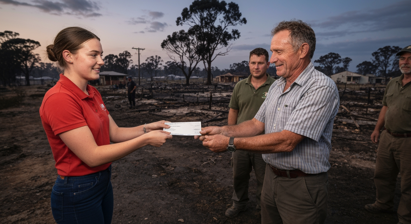 Australia Mobilizes Extensive Financial Aid for Wildfire-Ravaged New South Wales