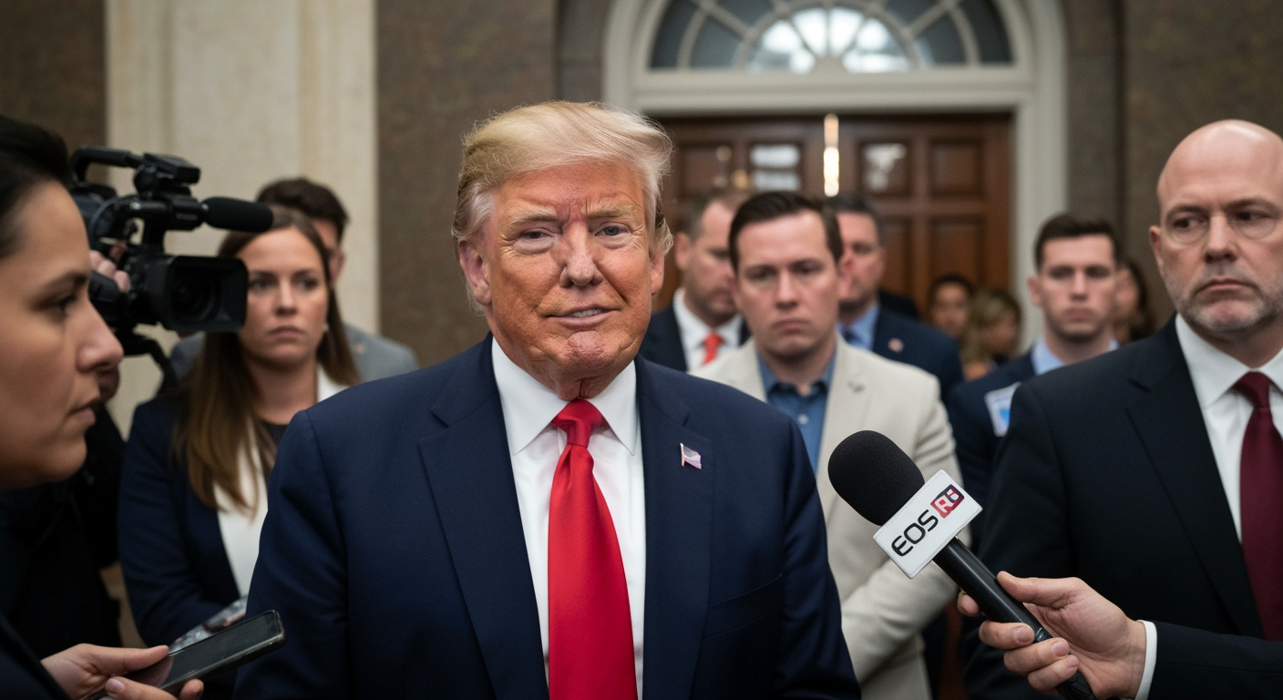 Trump's 2025 Income Soars to Over $2.2 Billion, Fueled by $1.4 Billion in Crypto Ventures