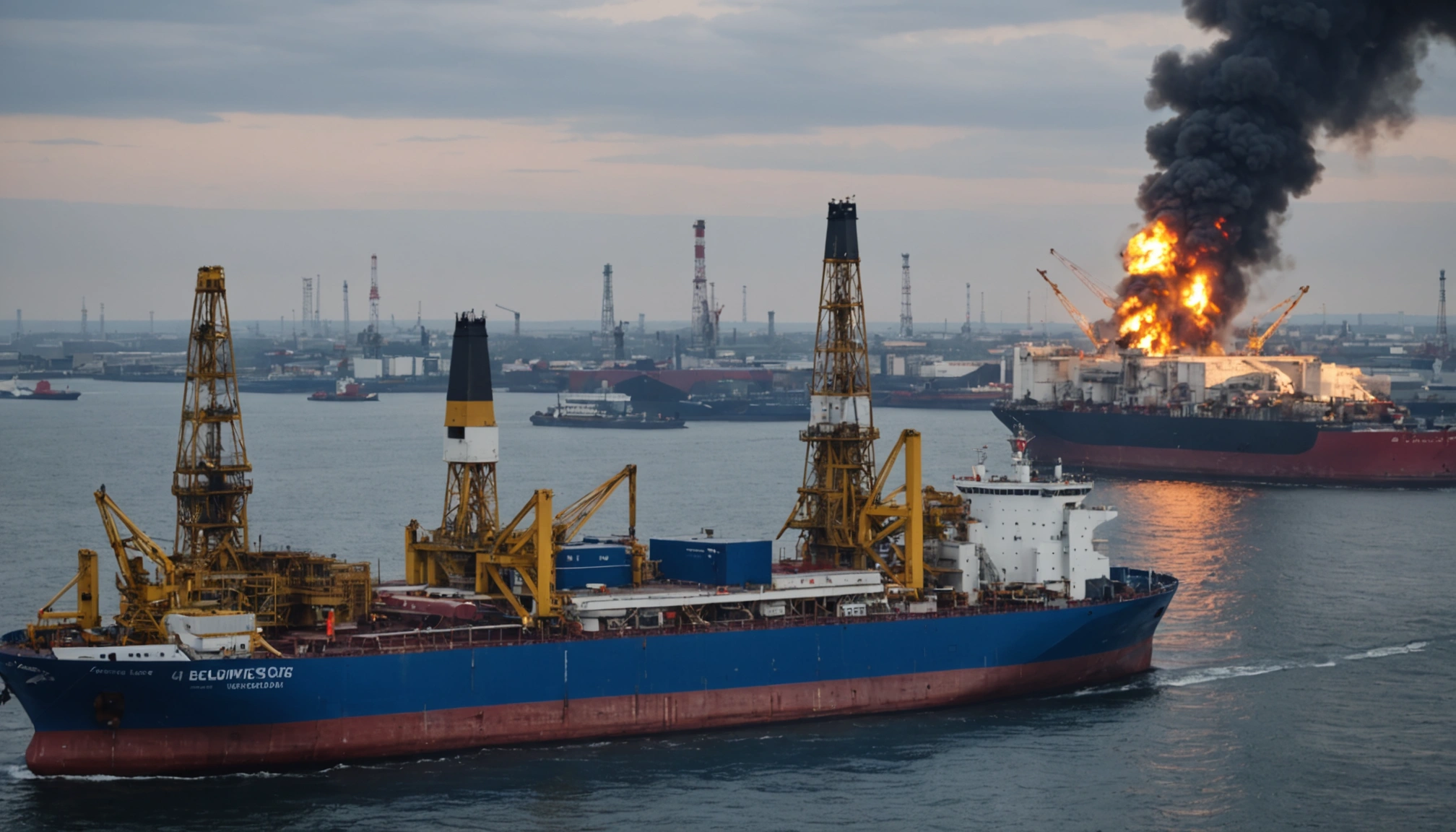 EU and UK Advocate for Lower Russian Oil Price Cap, US Hesitates