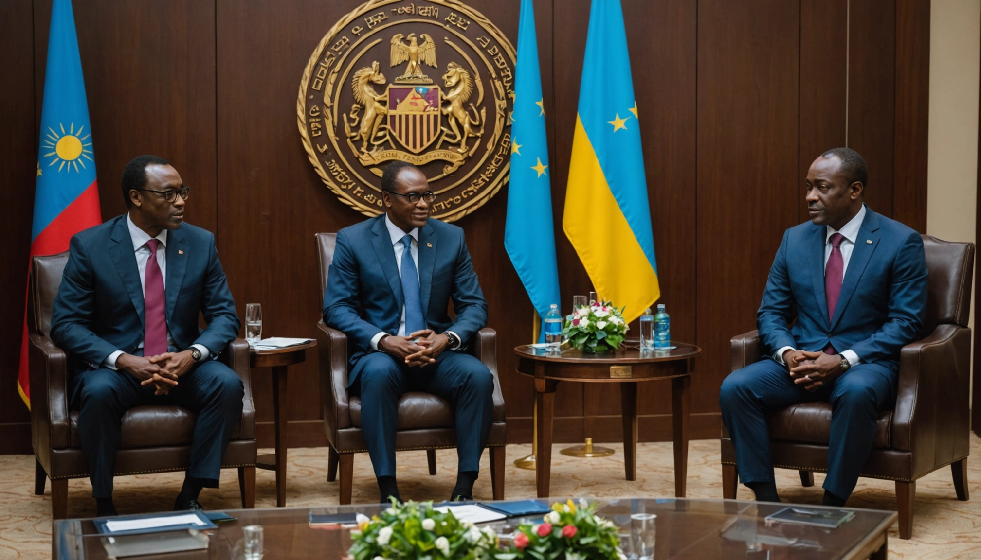 Rwanda and DR Congo Presidents Meet in Qatar, Agree to Ceasefire