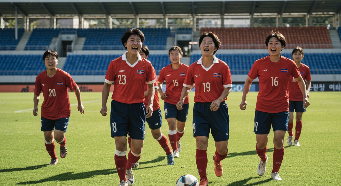 North Korean Women's Soccer Club to Make Rare Visit to South Korea Amid Strained Relations