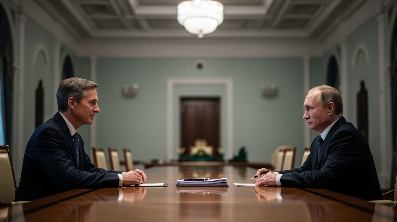 High-Stakes Moscow Talks Yield No Ukraine Peace Breakthrough