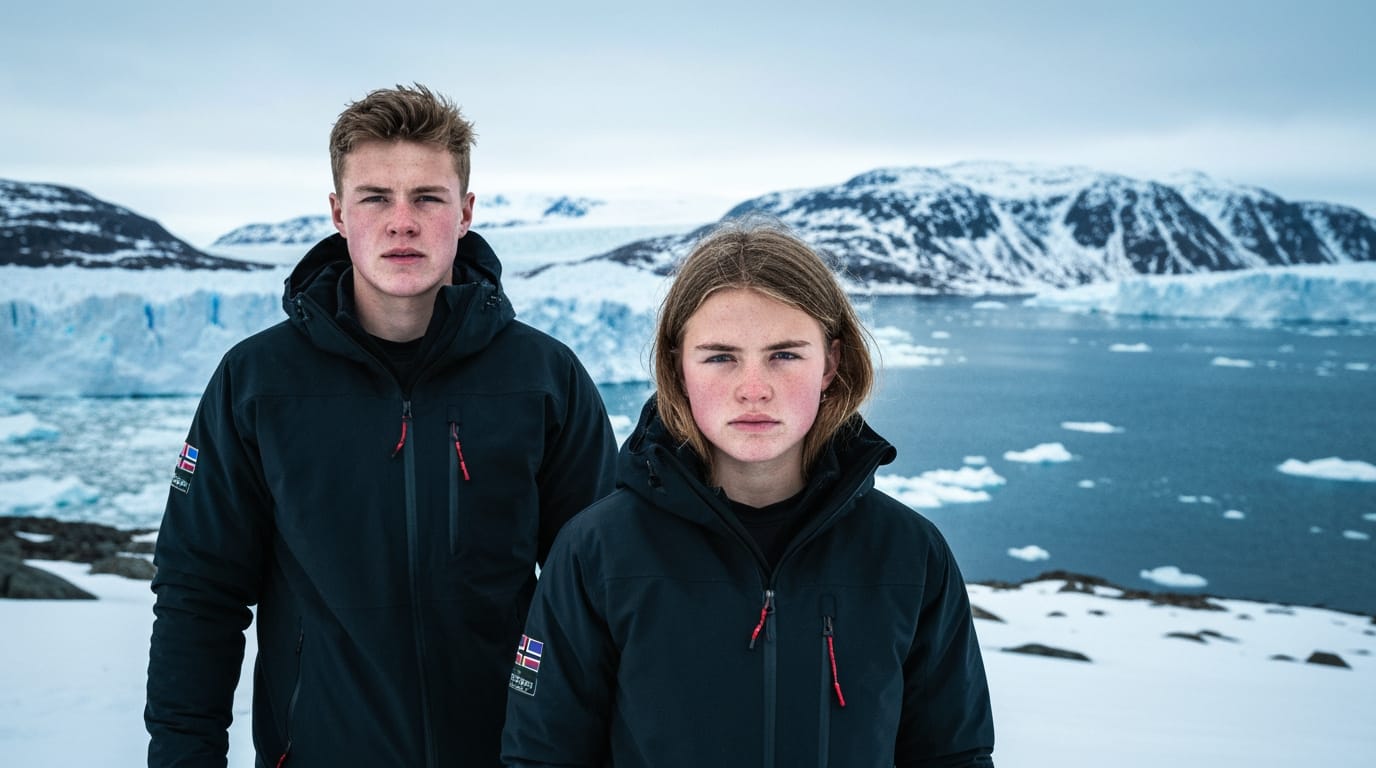 Greenland's Olympic Hopefuls Champion Homeland Against Climate Threat
