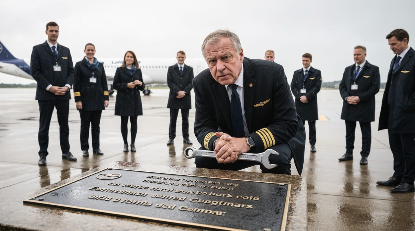 Lufthansa Navigates a Century of Flight Amidst Unprecedented Turbulence