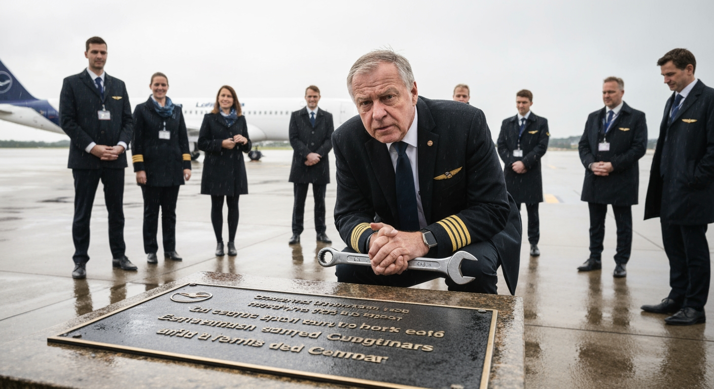 Lufthansa Navigates a Century of Flight Amidst Unprecedented Turbulence