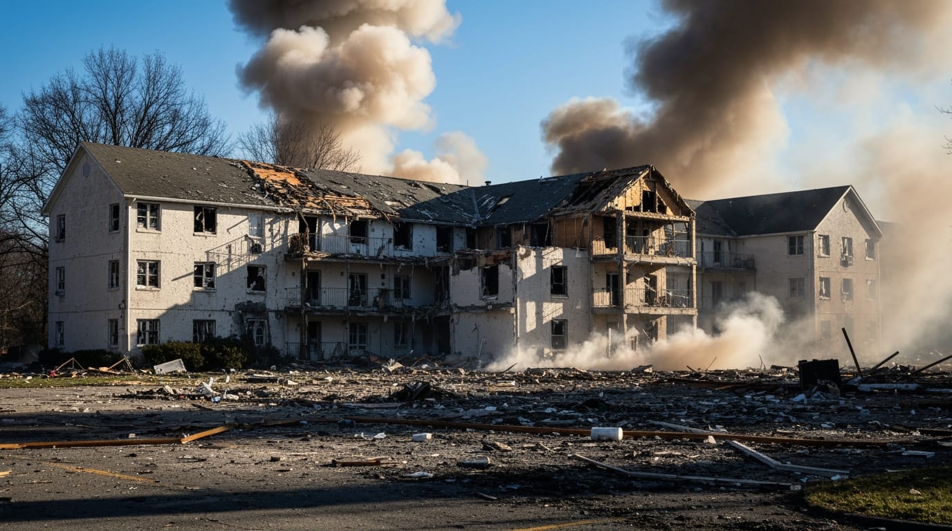 Deadly Twin Blasts Rock Pennsylvania Nursing Home, Sparking Urgent Rescue Effort