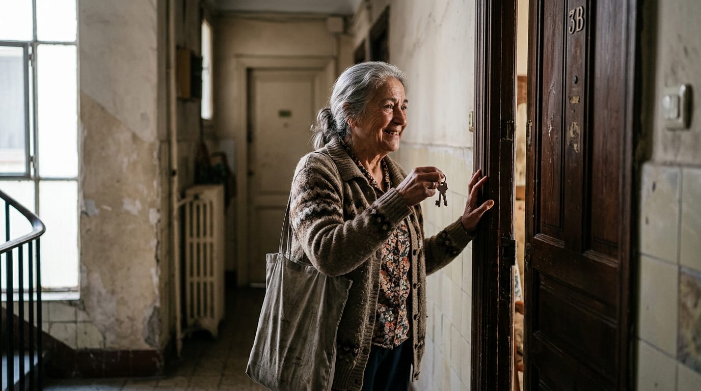 Evicted Madrid Pensioner to Return Home Under New Lease Deal
