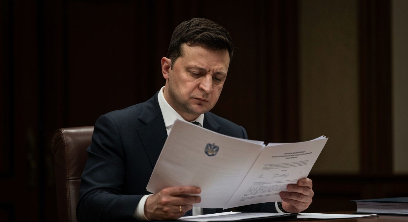 Ukraine Announces Sweeping Military Reforms: Higher Pay and Phased Discharge for Troops