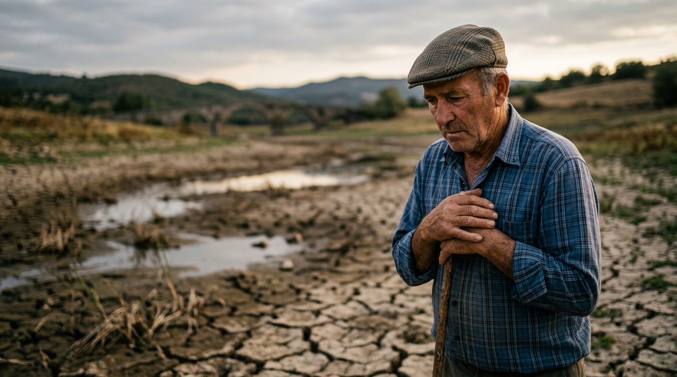 Europe's Lifelines Falter: Continent Grapples with Drying Rivers Amid Climate Crisis