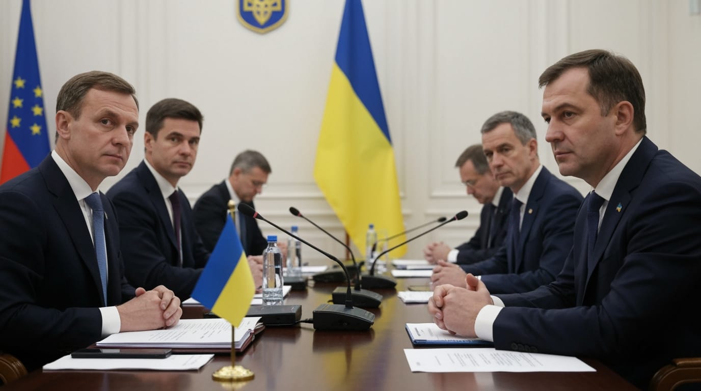 Ukraine Intensifies Diplomatic Push with Revised Peace Plan Amidst Global Pressures