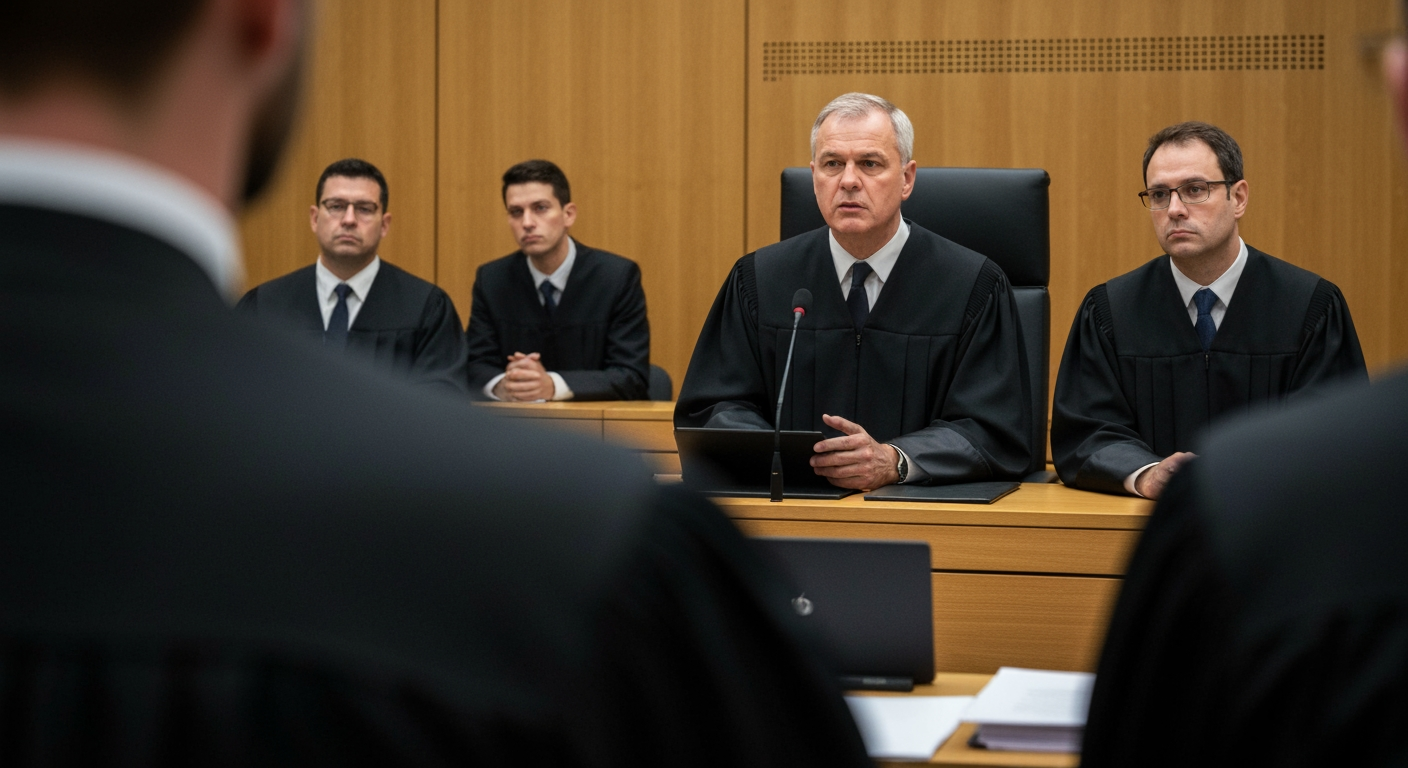 Berlin Court Jails Four Men Over Hamas Weapon Stockpiles, Plotting European Attacks