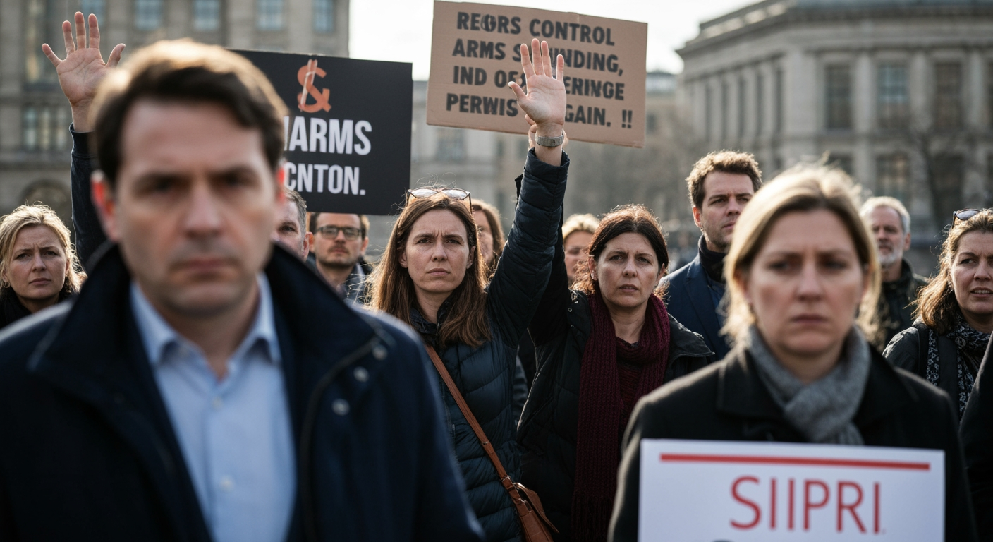 Global Military Spending Reaches Unprecedented $2.7 Trillion, Fueling Geopolitical Tensions Worldwide