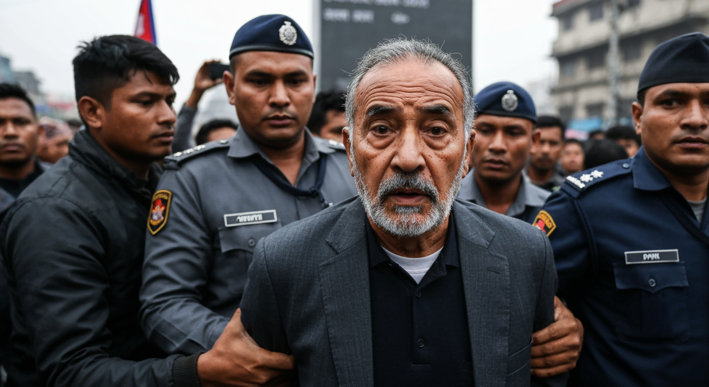 Former Nepali Prime Minister Oli Arrested Amidst Fallout from Deadly 2025 Protests