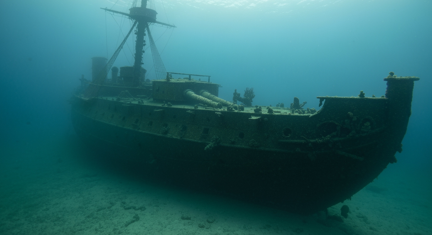 Historic Warship from Nelson Era Discovered in Copenhagen Harbor, Race Against Time Begins