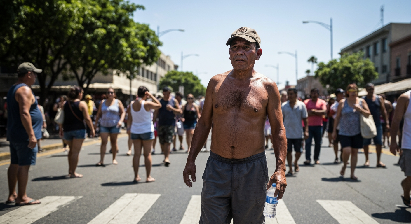 Antidepressants and Extreme Heat: A Silent Summer Threat