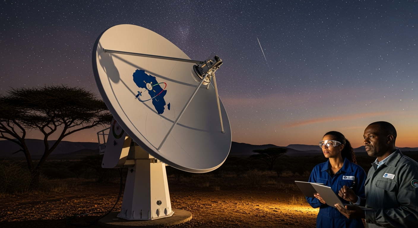 Africa's Orbital Ambition: Leveraging Space for Earthly Progress